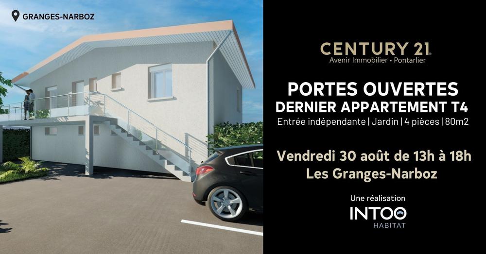 Portes Ouvertes, Les Granges-Narboz, Pontarlier, Haut-Doubs, Century 21, Intoo