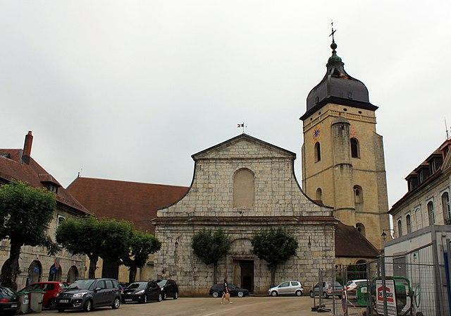 Pontarlier  - Immobilier - CENTURY 21 Avenir Immobilier - Église Saint-Bénigne