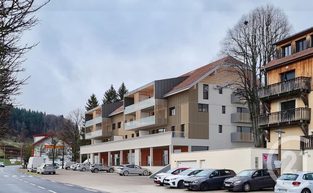 Appartement T2 à vendre - 2 pièces - 47.8 m2 - JOUGNE - 25 - FRANCHE-COMTE - Century 21 Avenir Immobilier