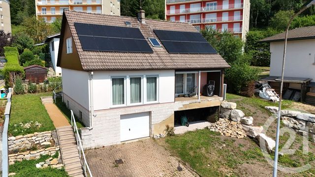 Maison à vendre PONTARLIER