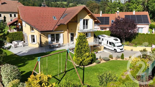 maison à vendre - 8 pièces - 187.0 m2 - VERRIERES DE JOUX - 25 - FRANCHE-COMTE - Century 21 Avenir Immobilier