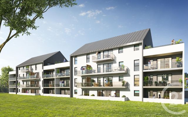 Appartement F3 à louer - 3 pièces - 66.3 m2 - PONTARLIER - 25 - FRANCHE-COMTE - Century 21 Avenir Immobilier