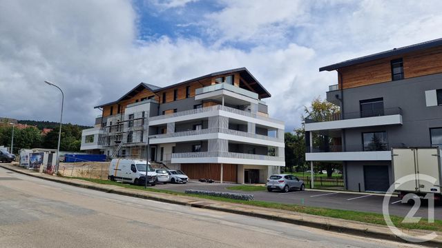 Appartement F2 à louer - 2 pièces - 40.55 m2 - DOUBS - 25 - FRANCHE-COMTE - Century 21 Avenir Immobilier