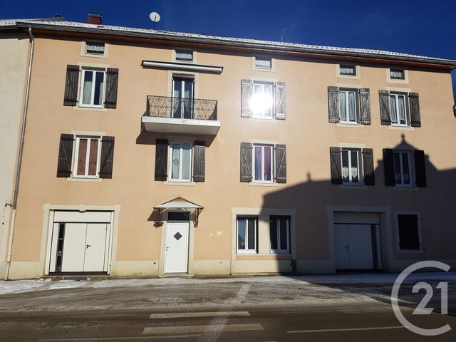 appartement - PONTARLIER - 25