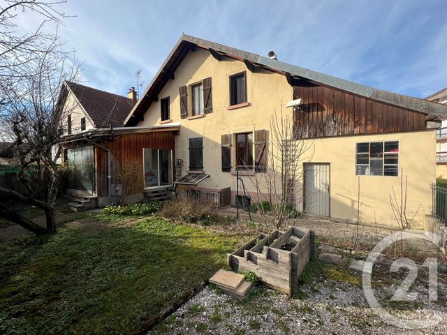 maison à vendre - 5 pièces - 100.0 m2 - PONTARLIER - 25 - FRANCHE-COMTE - Century 21 Avenir Immobilier