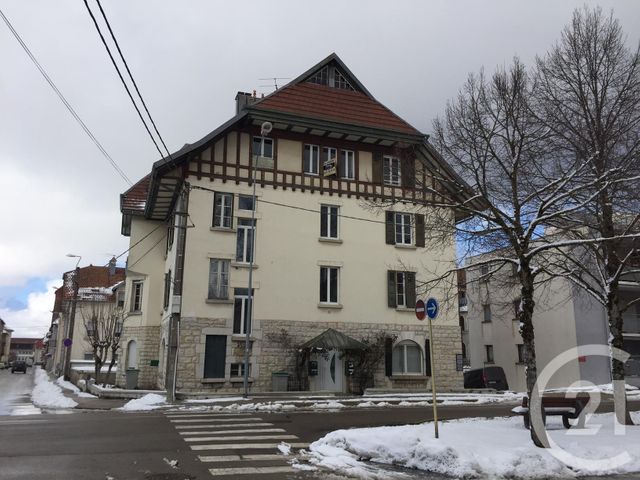 Appartement F4 à louer PONTARLIER