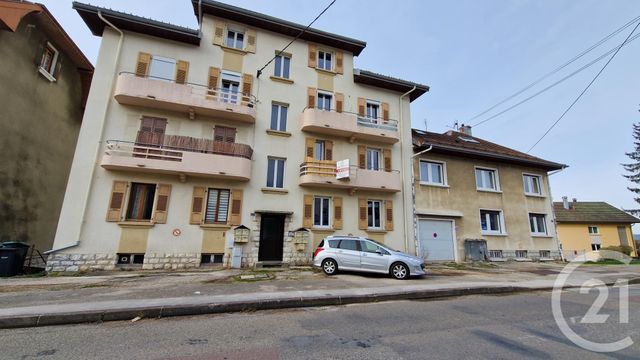 Appartement F3 à louer - 3 pièces - 67.18 m2 - PONTARLIER - 25 - FRANCHE-COMTE - Century 21 Avenir Immobilier