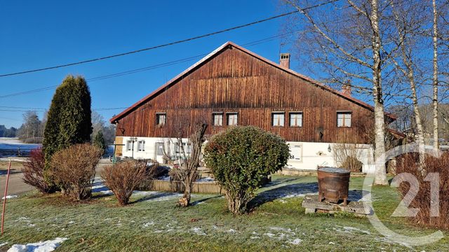 Appartement F2 bis à louer - 3 pièces - 120.0 m2 - LA LONGEVILLE - 25 - FRANCHE-COMTE - Century 21 Avenir Immobilier