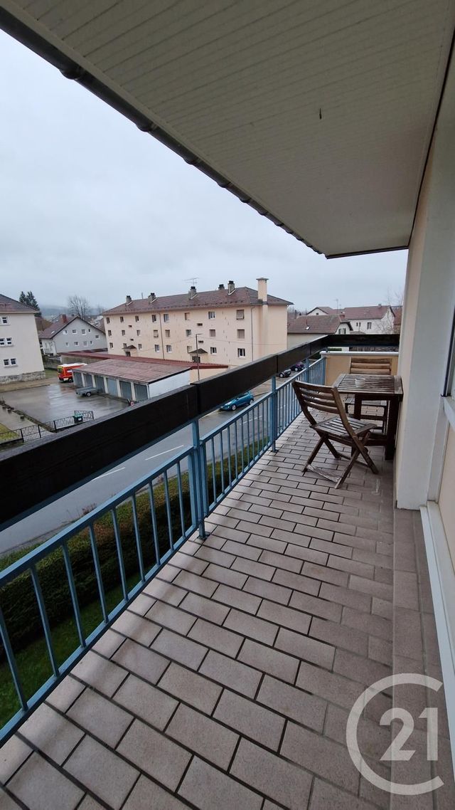 Appartement F4 à louer PONTARLIER