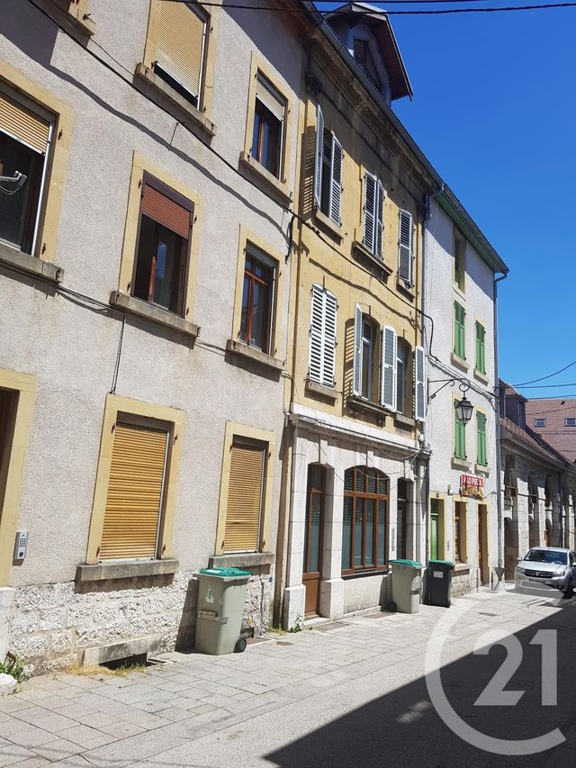 Appartement F3 à louer PONTARLIER