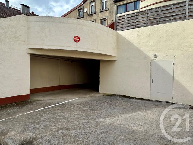 parking à vendre - 15.0 m2 - PONTARLIER - 25 - FRANCHE-COMTE - Century 21 Avenir Immobilier