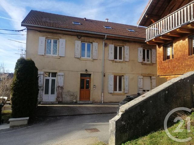 appartement - PONTARLIER - 25