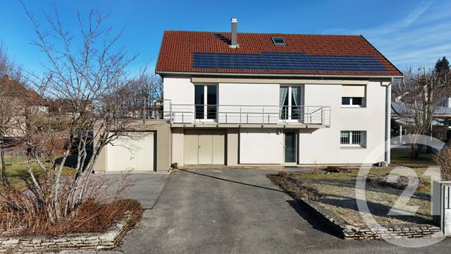 maison à vendre - 7 pièces - 150.0 m2 - PONTARLIER - 25 - FRANCHE-COMTE - Century 21 Avenir Immobilier