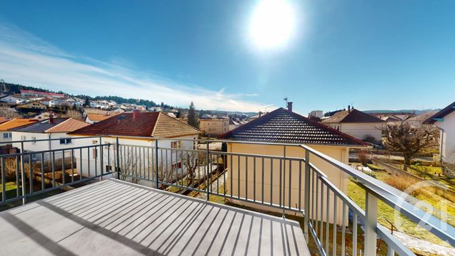 Appartement F4 à vendre - 4 pièces - 98.34 m2 - PONTARLIER - 25 - FRANCHE-COMTE - Century 21 Avenir Immobilier