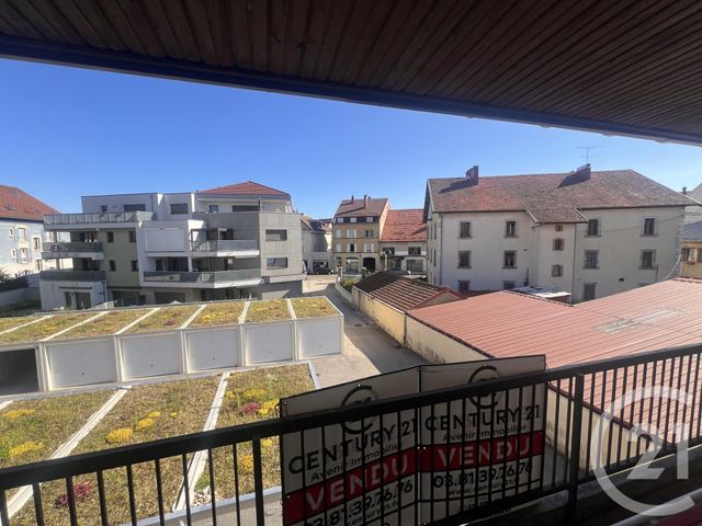 appartement - PONTARLIER - 25