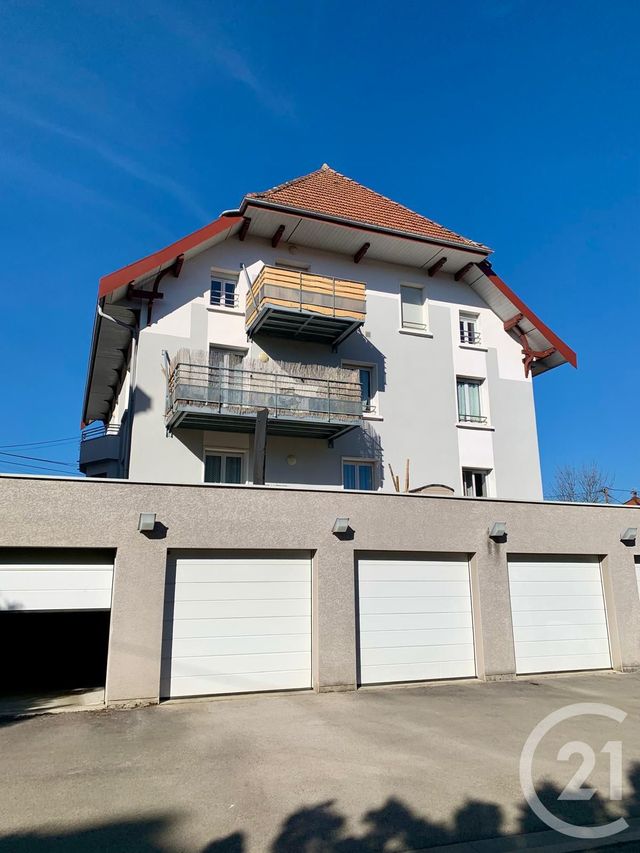 Appartement F2 à louer - 2 pièces - 54.0 m2 - PONTARLIER - 25 - FRANCHE-COMTE - Century 21 Avenir Immobilier